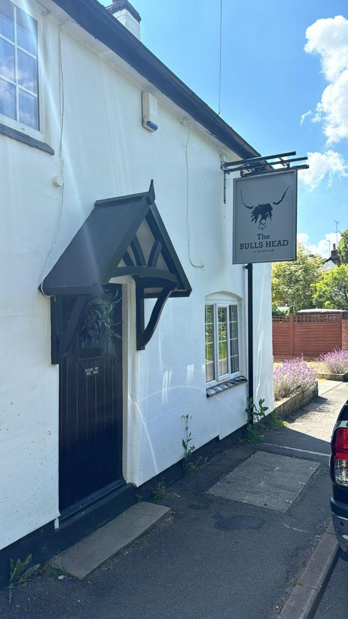 فندق The Bulls Head - Clipston Clipston  المظهر الخارجي الصورة